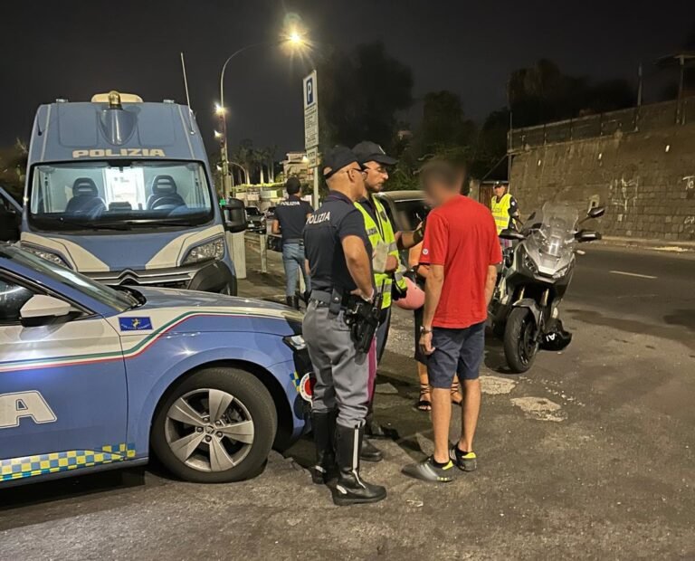 Catania, continua la campagna nazionale per la sicurezza stradale promossa dalla Polizia