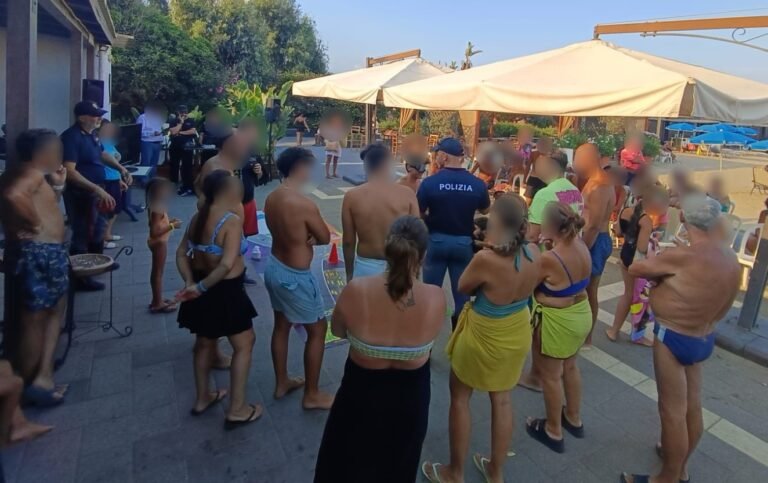 Catania, campagna nazionale per la sicurezza stradale promossa dalla Polizia nei luoghi della “movida”