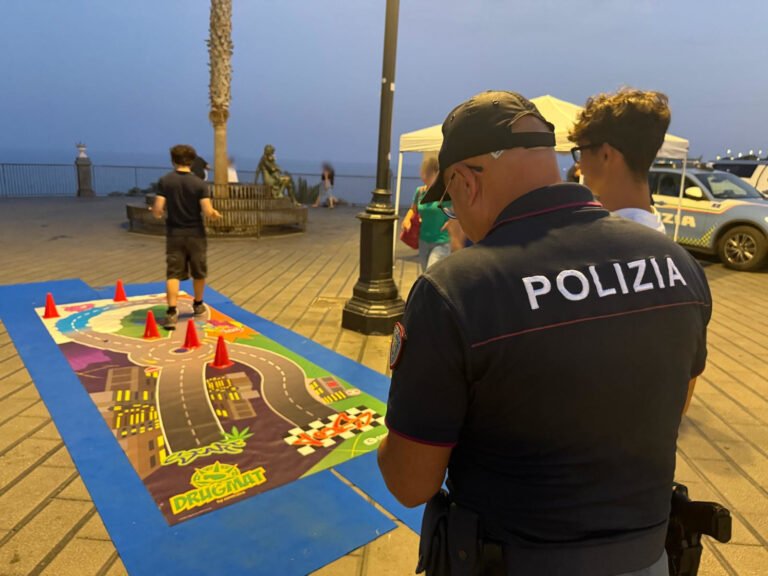 Catania, al via campagna di sensibilizzazione della Polizia: domani sera in piazza Franco Battiato