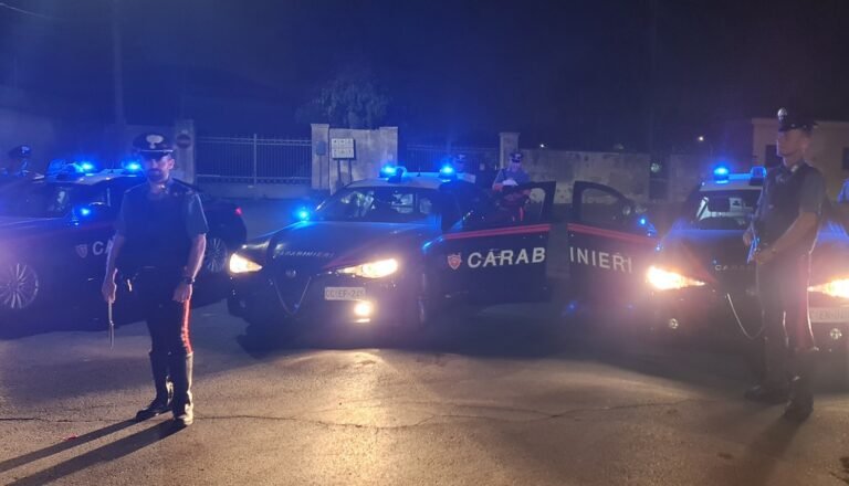 Catania, controlli interforze nel fine settimana per la “movida”