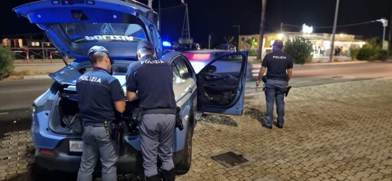 Catania, movida sicura: attività e dati dei controlli interforze nel fine settimana
