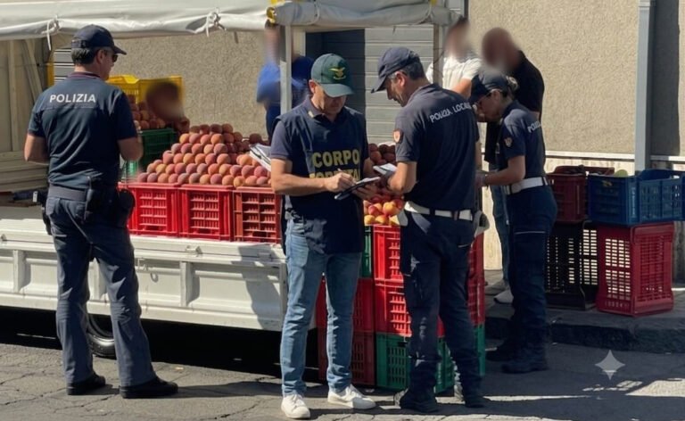 Catania, operazione antiabusivismo della Polizia