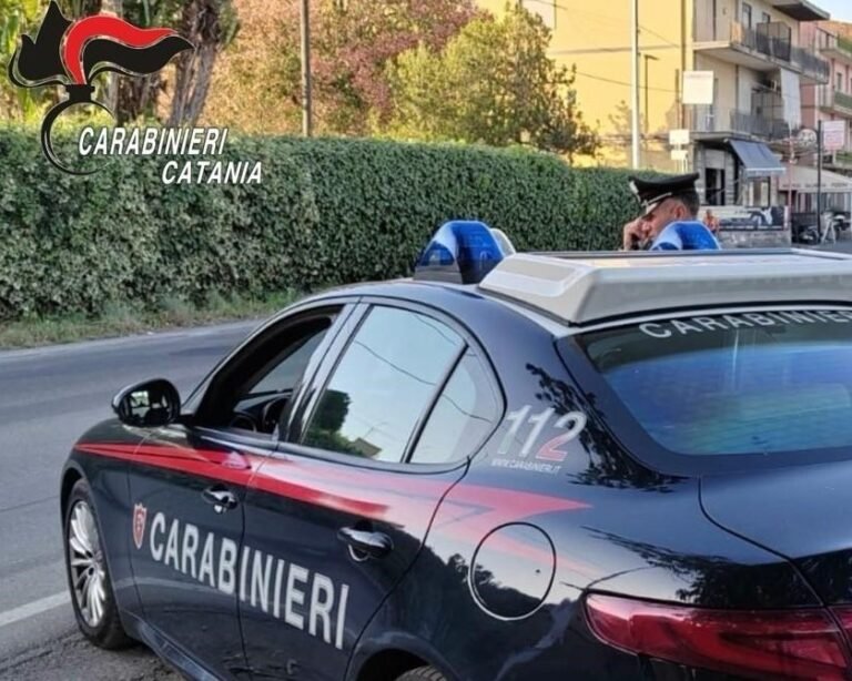 Catania, 57enne arrestato dai Carabinieri per avere violato gli obblighi della sorveglianza speciale