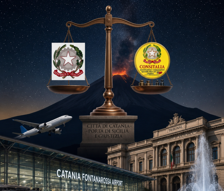 Catania, l’Associazione dei Consumatori d’Italia: “La cenere è un evento naturale, ma dopo anni non tutto può essere chiamato emergenza”