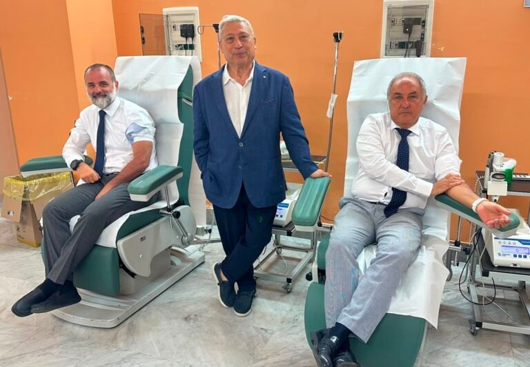 Catania, “Garibaldi” in prima linea per la donazione del sangue