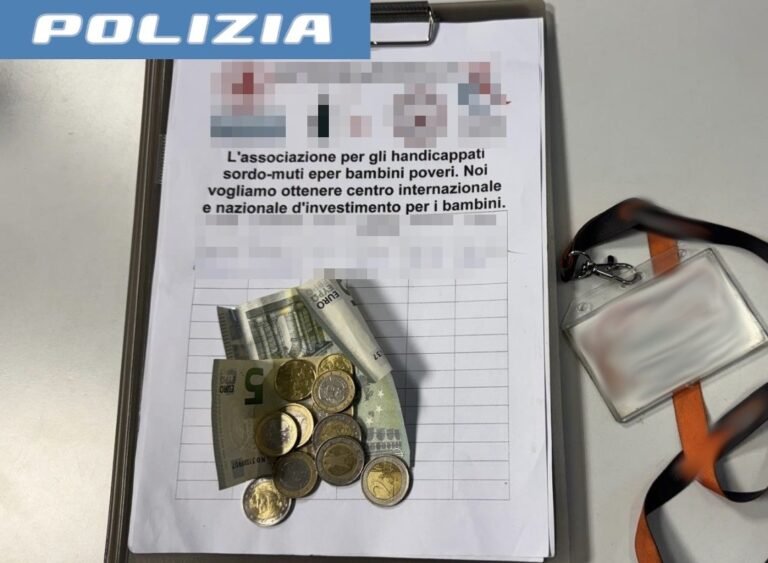 Catania, finta volontaria chiedeva denaro fuori da un ospedale: individuata e denunciata dalla Polizia