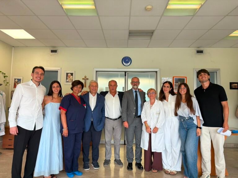 Catania, potenziamento della rete pediatrica all’Arnas “Garibaldi”: assunti 5 medici