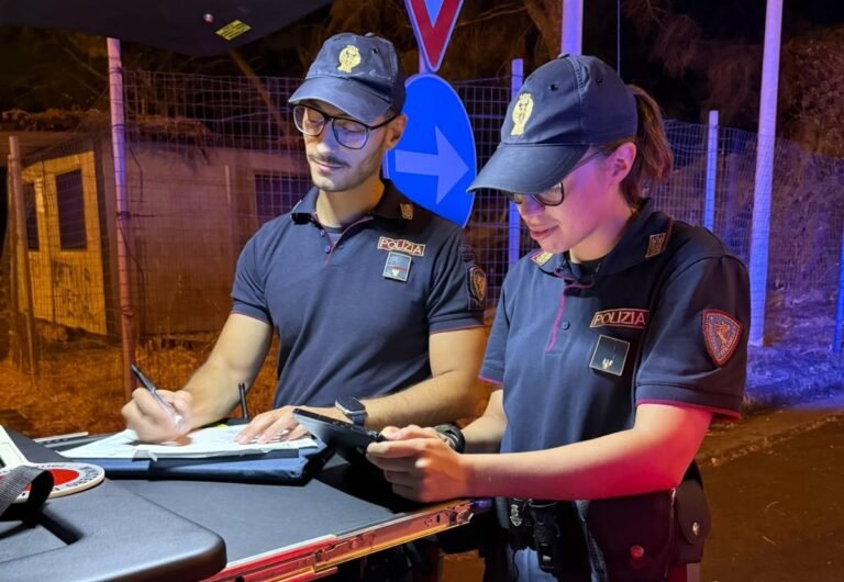 Catania, al via la campagna nazionale estiva per la sicurezza stradale promossa dalla Polizia, “Questa sera guido io”