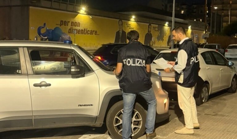 Catania, stretta della Polizia in materia di somministrazione di alcolici