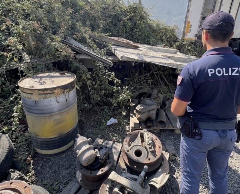 Catania, rischi per l’ambiente e gravi irregolarità in un’autorimessa: attività bloccata dalla Polizia e titolare sanzionato per oltre 7mila euro