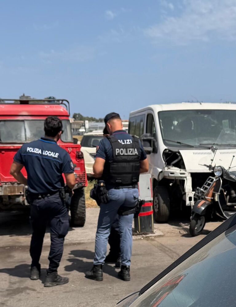Catania, Polizia di Stato e Polizia locale intervengono nel parcheggio libero del Villaggio Santa Maria Goretti: sanzioni per 30mila euro