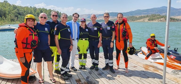 Soccorsi in ambiente acquatico, Seus 118 potenzia le forze