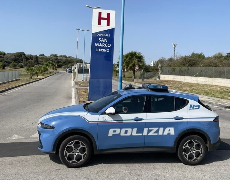Catania, arrestato dalla Polizia dopo l’aggressione alla convivente