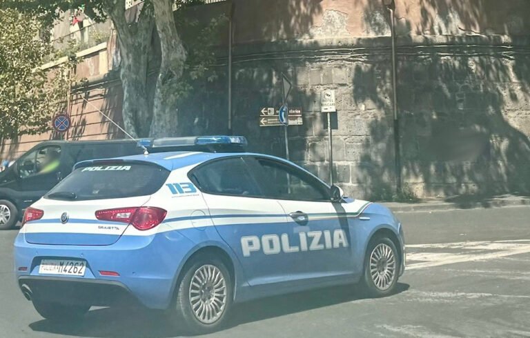 Catania, paternese denunciato dalla Polizia per tentato furto