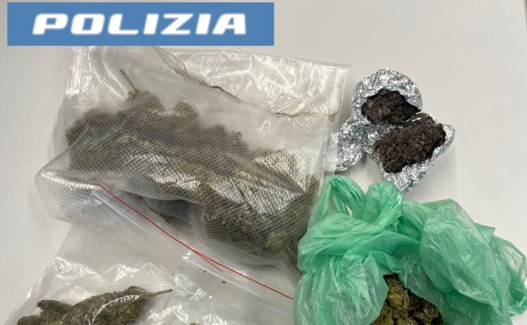 Catania, la Polizia arresta un “rider” della droga