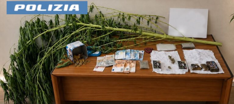 Catania, Polizia arresta pregiudicato che spacciava nonostante fosse ai “domiciliari”
