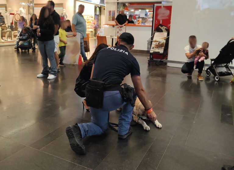 Catania, al centro commerciale “Etnapolis” il “Villaggio della legalità” allestito dalla Polizia