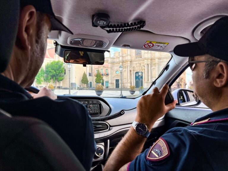 Catania, arrestato dalla Polizia per il furto di una bici