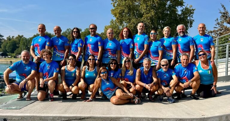 Dragon Boat: Catania protagonista a Milano con 9 medaglie; all’Idroscalo, nei Campionati italiani assoluti di velocità, gruppo rossoazzurro in evidenza