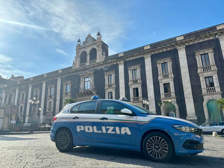 Catania, Polizia arresta evaso dai “domiciliari”; passeggiava lungo il centro cittadino