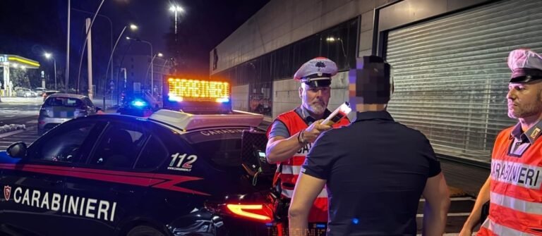 Catania, movida sicura: controlli interforze nel week-end