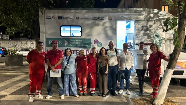 PNES, sei nuove tappe dei motorhome a Catania, Acireale e Paternò. Asp di Catania ed Enti del Terzo Settore insieme per l’accesso alle cure