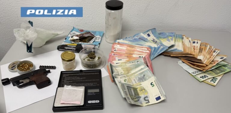 Catania, scoperto laboratorio di “armi fantasma” e stupefacenti a San Giovanni la punta: 27 arrestato dalla Polizia