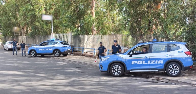 Catania, ruba carburante da un pullman di turisti: arrestato dalla Polizia