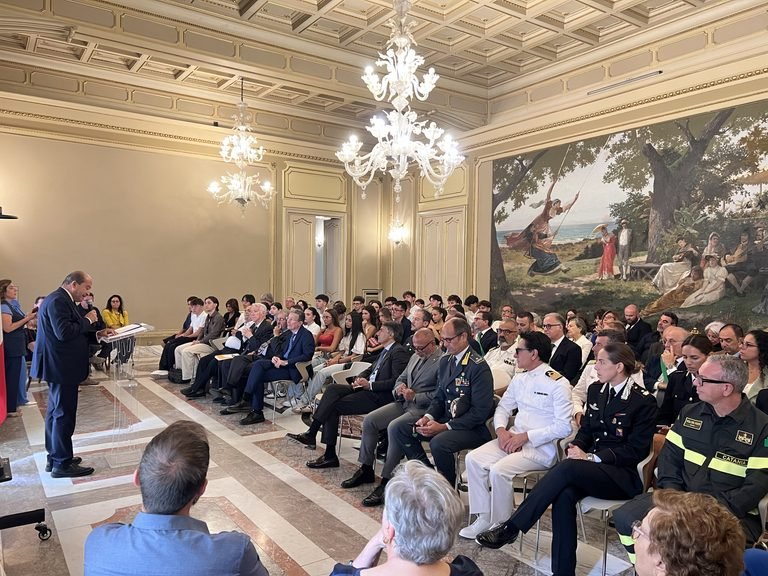 Catania, celebrata in Prefettura la “Giornata degli internati italiani nei campi di concentramento tedeschi durante la Seconda Guerra Mondiale”