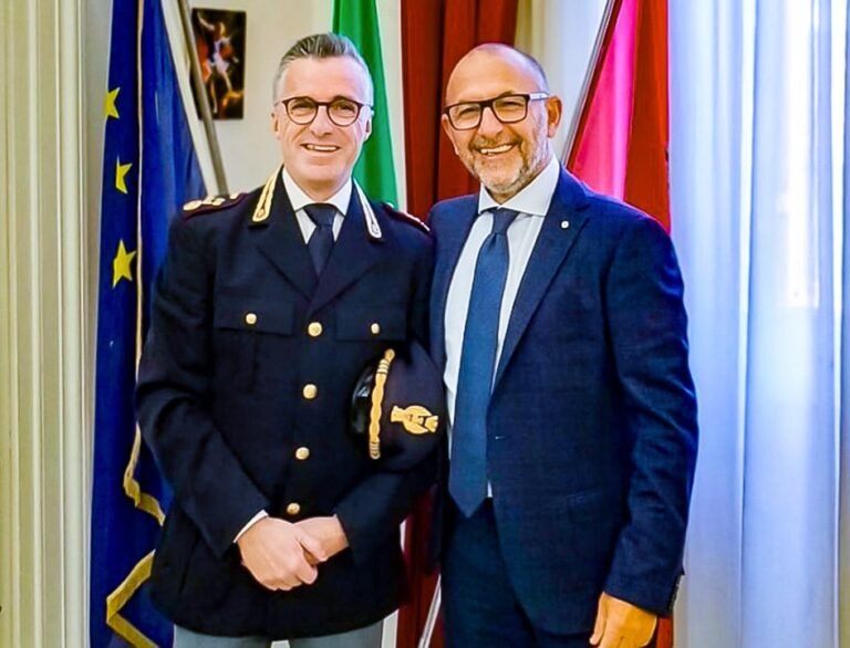 Catania, il dott. Salvatore Montemagno è il nuovo vicario della in Questura arriva un nuovo vicario