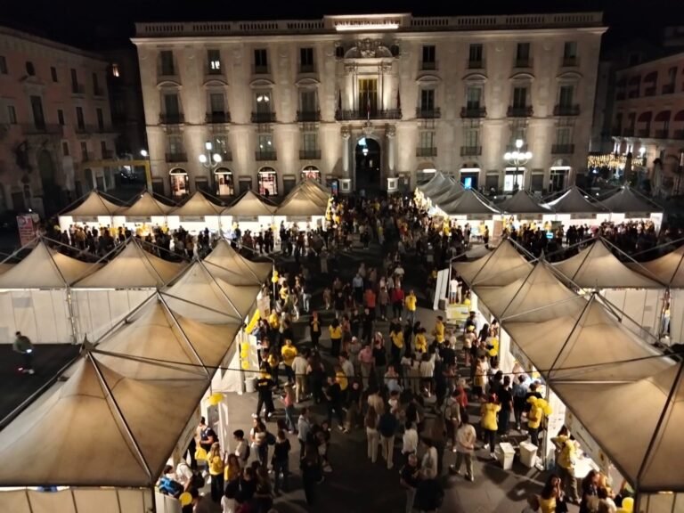Catania, venerdì 25 tornerà “Sharper Night”: la città diventa laboratorio a cielo aperto