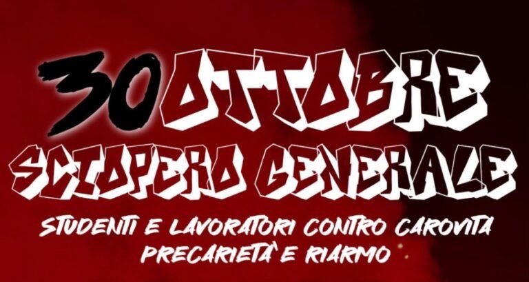 Catania, venerdì prossimo giornata di mobilitazione con partenza dal Porto