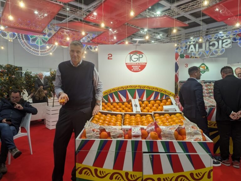 L’Arancia rossa di Sicilia IGP protagonista a Fruit Attraction 2026