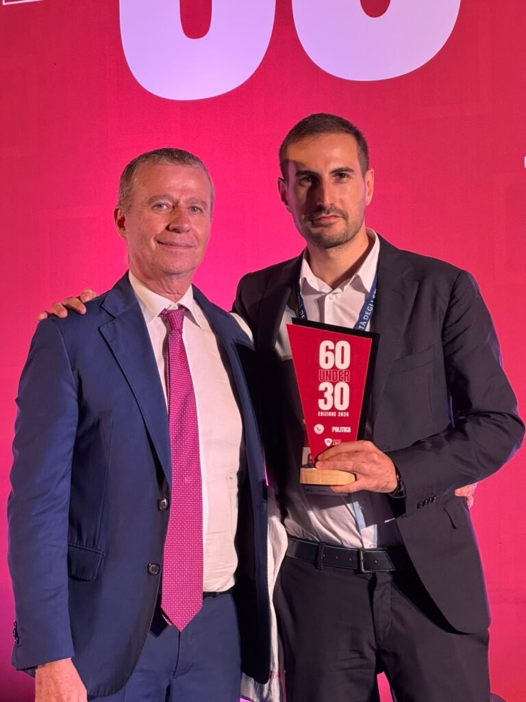 Danilo Sorbello, siciliano di Acireale, protagonista a “60 under 30”