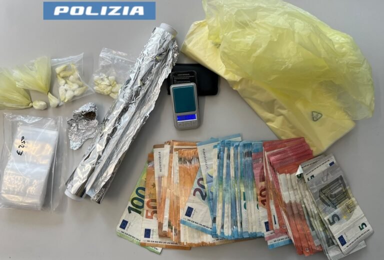 Catania, Polizia sequestra varie dosi di cocaina e crack