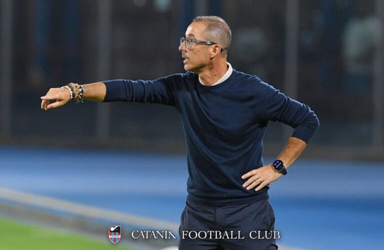 Calcio, i convocati del Catania per la gara in trasferta con l’Altamura
