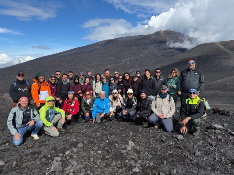 Il CamiLab porta la didattica sull’Etna: l’Alta Formazione della Protezione Civile sul campo