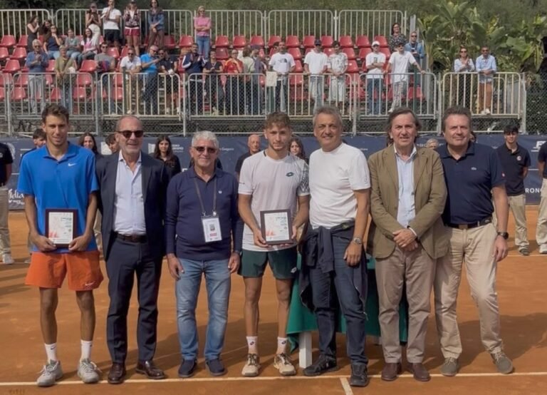 Tennis, Gianluca Cadenasso vince il torneo singolare dell’ATP Challenger 50 al Monte Kà Tira