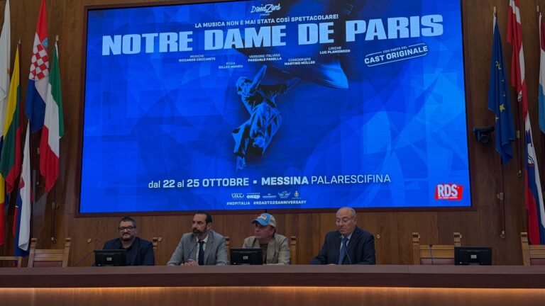 “Notre Dame de Paris”, quattro date a Messina dal 22 al 25 ottobre