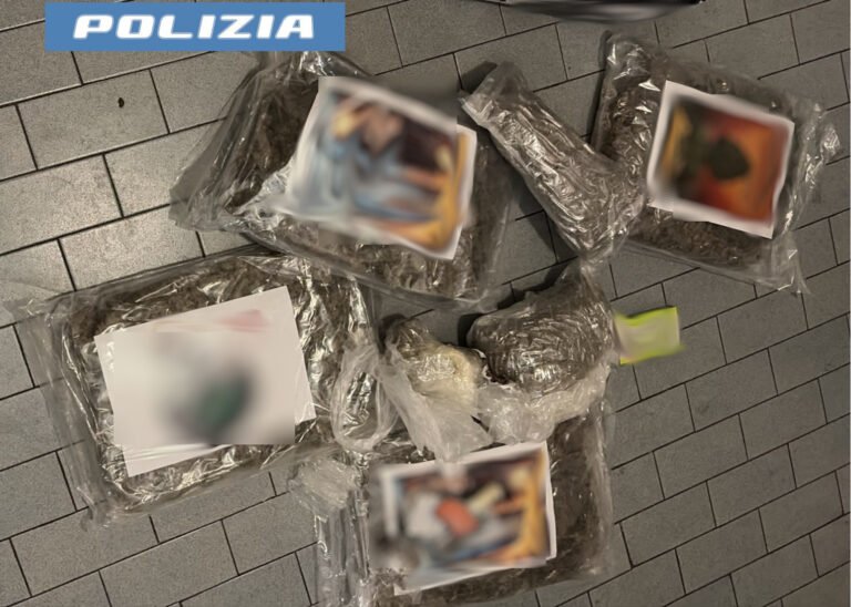 Catania, Polizia sequestra sostanze stupefacenti a Librino